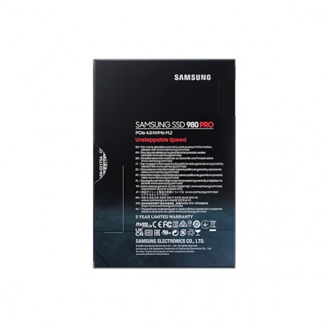 Ổ cứng SSD 2TB Samsung 980 PRO NVMe M.2 MZ-V8P2T0BW