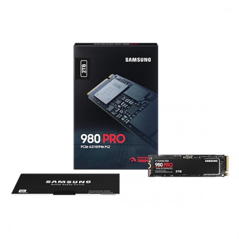 Ổ cứng SSD 2TB Samsung 980 PRO NVMe M.2 MZ-V8P2T0BW