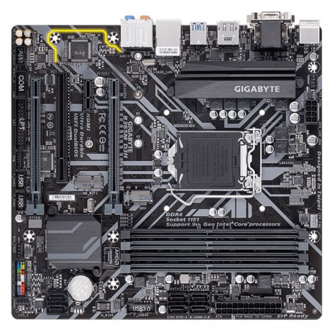 Mainboard Gigabyte B365M-D3H