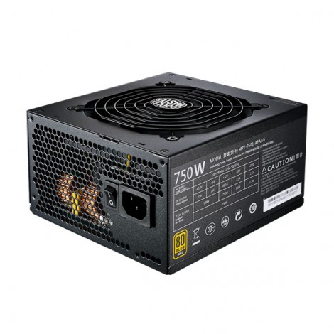 Nguồn Cooler Master MWE GOLD 750 Fully modular