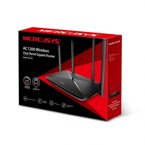 Router Wifi Mercusys AC12G