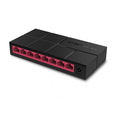 Switch Mercusys MS108G (8 port/ 10/100/1000 Mbps)