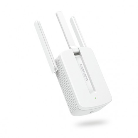 Bộ Mở Rộng Sóng Wi-Fi Mercusys MW300RE (300 Mbps/ Wifi 4/ 2.4 GHz)