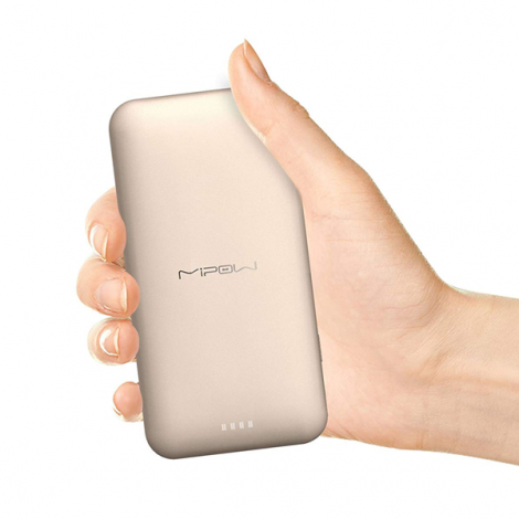 Sạc dự phòng Mipow Power cube Smart 10000 MAH SPL10