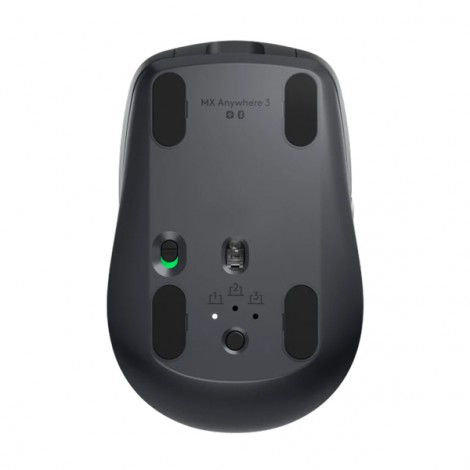 Chuột không dây Logitech MX Anywhere 3 cho PC Màu Đen