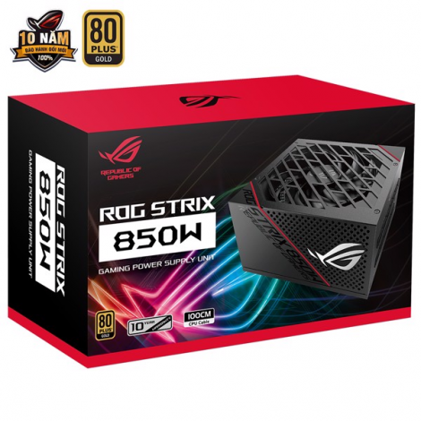 NGUỒN ASUS ROG STRIX 850W GOLD