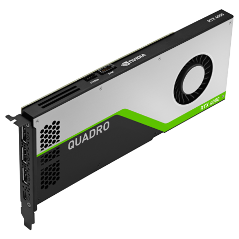 VGA NVIDIA Quadro RTX4000