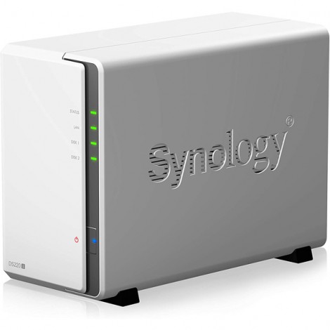 Ổ cứng mạng 2 Bay Nas Synology DS220J