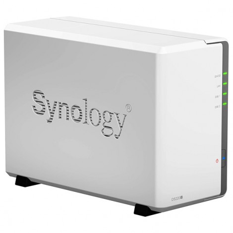 Ổ cứng mạng 2 Bay Nas Synology DS220J