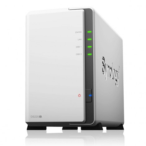 Ổ cứng mạng 2 Bay Nas Synology DS220J