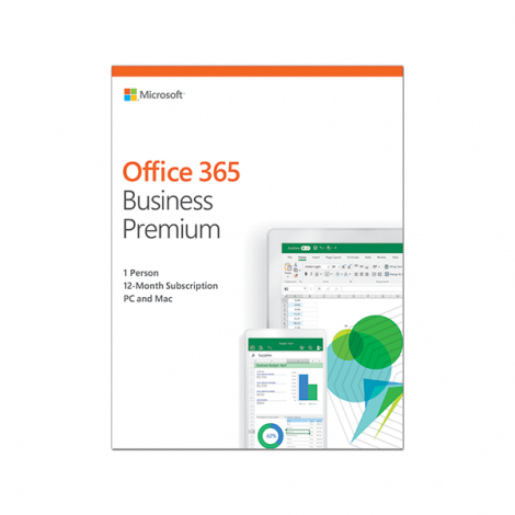 Phần mềm Microsoft Off 365 Bus Prem Retail English APAC EM Subscr 1YR Mdls KLQ-00429