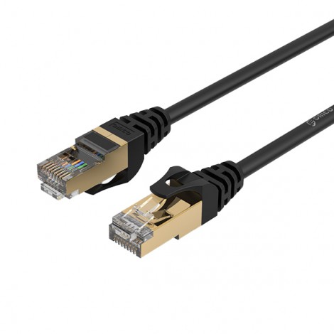 Cable mạng bấm sẵn Orico PUG-C7-100-BK