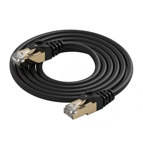 Cable mạng bấm sẵn Orico PUG-C7-50-BK