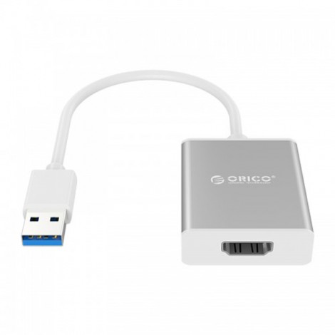 Cáp chuyển đổi USB 3.0 sang HDMI dài 15cm Orico-UTH