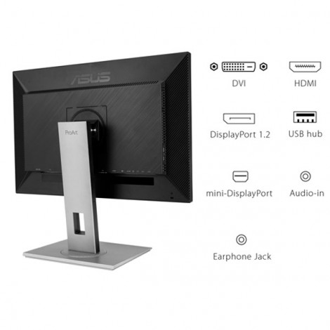 Màn hình LCD ASUS PA278QV (27 inch/ 2560 x 1440/ 350 cd/m2/ 5ms/ 75Hz)
