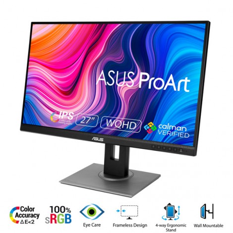 Màn hình LCD ASUS PA278QV (27 inch/ 2560 x 1440/ 350 cd/m2/ 5ms/ 75Hz)