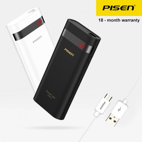 Sạc dự phòng PISEN Power Cube 10000mAh