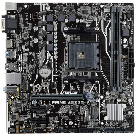 Mainboard ASUS PRIME-A320M-K