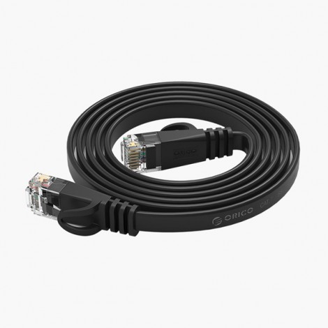 Cable mạng bấm sẵn Orico PUG-C6B-100-BK dài 10m