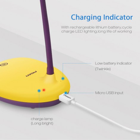 Đèn bàn Pisen Led Chargeable Lamp