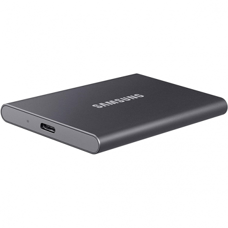 Ổ cứng 500GB SSD SAMSUNG Portable T7 Non Touch MU-PC500T/WW