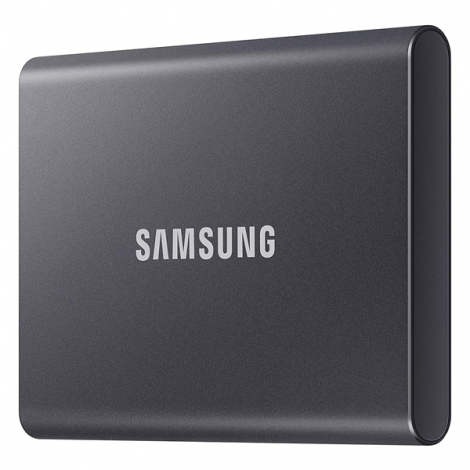 Ổ cứng 500GB SSD SAMSUNG Portable T7 Non Touch MU-PC500T/WW