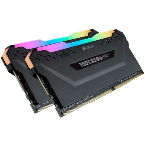 RAM Corsair Vengeance RGB PRO 32GB (2x16GB) DDR4 Bus 3200Mhz CMW32GX4M2E3200C16