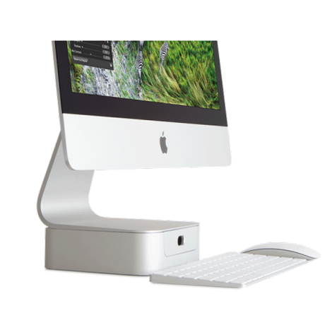 GIÁ ĐỠ TẢN NHIỆT RAIN DESIGN (USA) MBASE IMAC 27 - RD10044 (Silver)