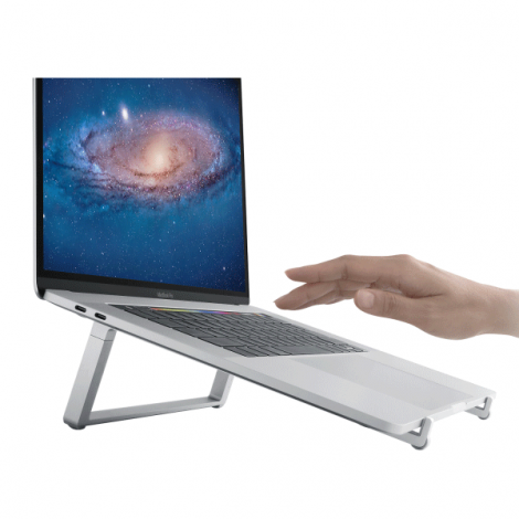 Giá đỡ tản nhiệt Laptop Rain Design (USA) MBAR PRO FOLDABLE-RD10082 ( Màu Silver)