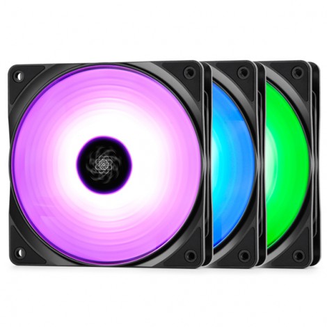 Combo 3 Fan Deepcool RF 120 (Fan RGB)