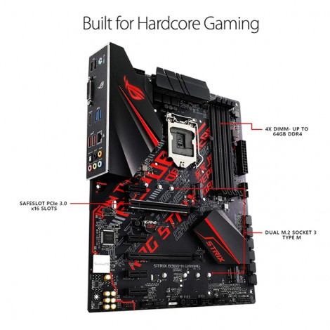 Mainboard ASUS ROG STRIX B360-H GAMING