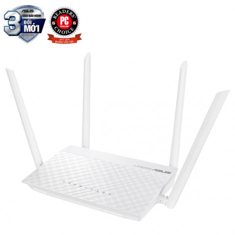 Router Wifi ASUS RT-AC59U V2 White