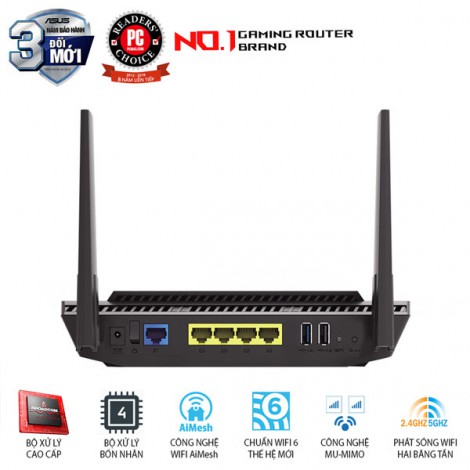 Router wifi Asus RT-AX56U