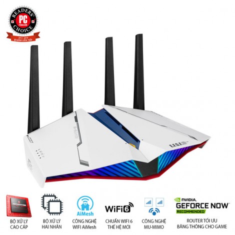 Router ASUS RT-AX82U GUNDAM EDITION (Gaming Router)