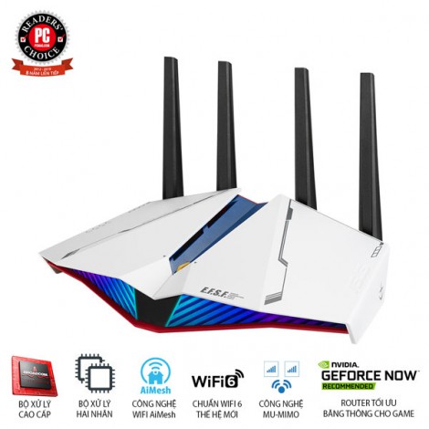 Router ASUS RT-AX82U GUNDAM EDITION (Gaming Router)