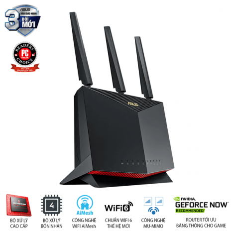 Router ASUS RT-AX86U (Gaming Router)