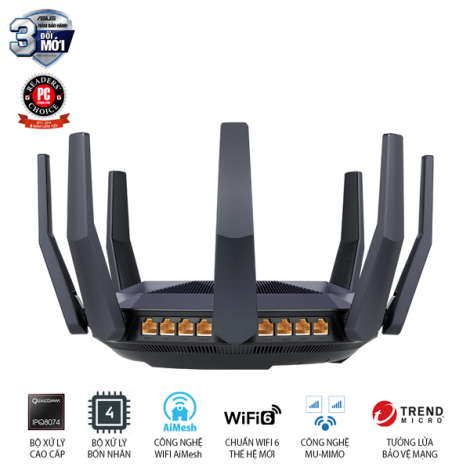 Router ASUS RT-AX89X (Gaming Router)