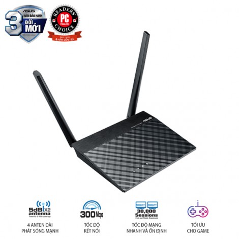 Router Wifi/ Repeater Asus RT-N12+