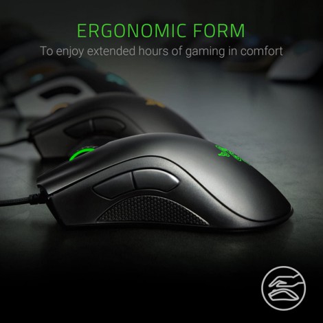 Chuột có dây Razer DeathAdder Essential Ergonomic RZ01-03850100-R3M1