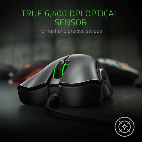 Chuột có dây Razer DeathAdder Essential Ergonomic RZ01-03850100-R3M1