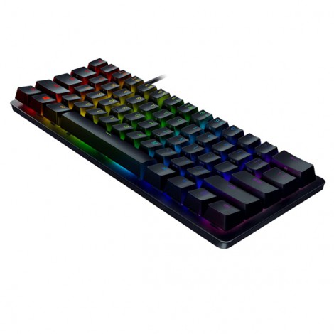 Bàn phím có dây Razer Huntsman Mini Clicky Purple Switch RZ03-03390100-R3M1