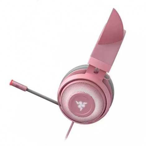 Tai nghe Razer Kraken Kitty-Chroma USB-Quartz (RZ04-02980200-R3M1)