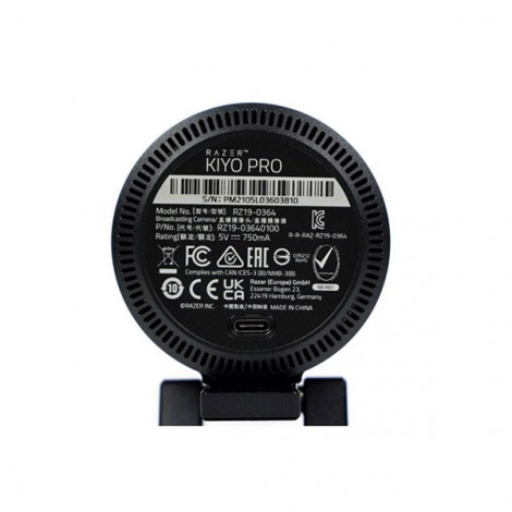 Webcam Razer Kiyo Pro USB (RZ19-03640100-R3M1)