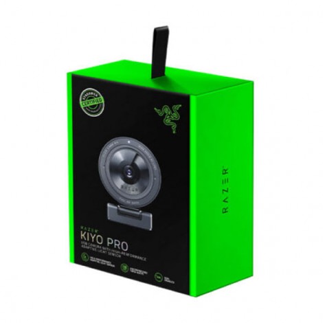 Webcam Razer Kiyo Pro USB (RZ19-03640100-R3M1)