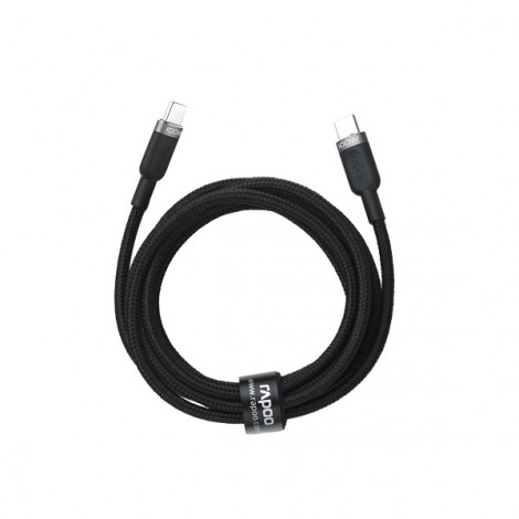 Cáp sạc USB type C Rapoo PD100