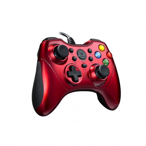 Tay cầm chơi game Rapoo V600 (đỏ)