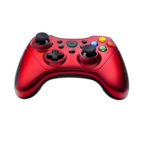 Tay cầm chơi game không dây Rapoo V600S (Đỏ)