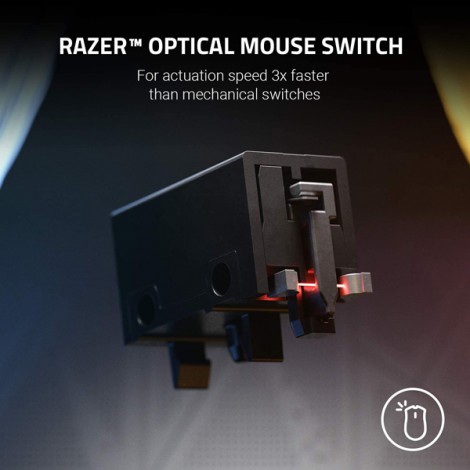 Chuột có dây Razer Basilisk V2-Wired Ergonomic RZ01-03160100-R3M1