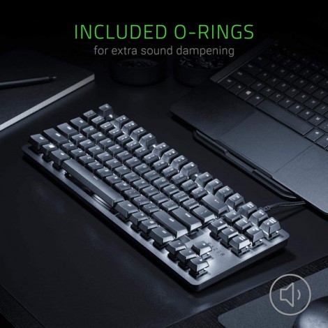 Bàn phím Razer BlackWidow Lite–Silent Mechanical-US Layout-Orange Switch_RZ03-02640100-R3M1