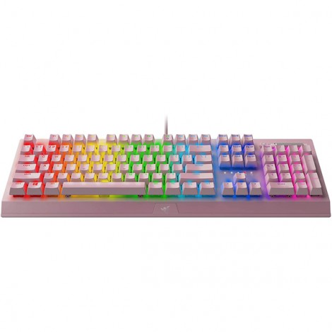 Bàn phím Gaming có dây Razer Blackwidow V3-Green Switch-Hồng(Quartz)